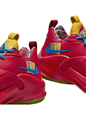 Червоні Осінні кросівки Nike