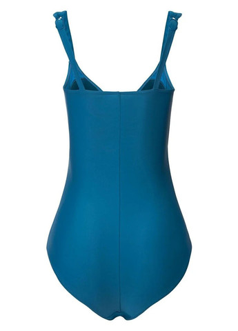 Синій літній купальник суцільний, майо Esmara
