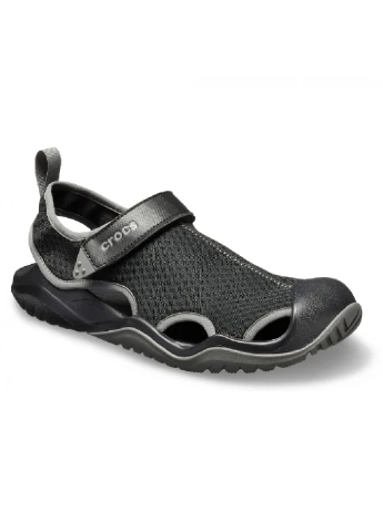 Черные кеды Crocs