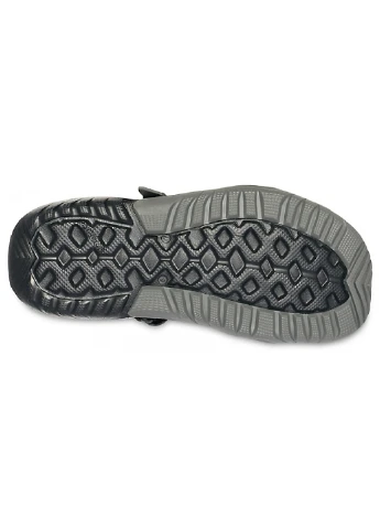 Черные кеды Crocs
