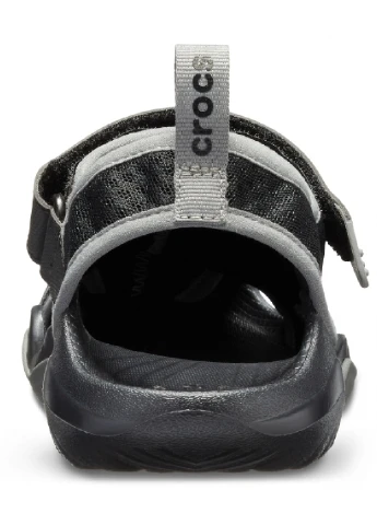 Черные кеды Crocs