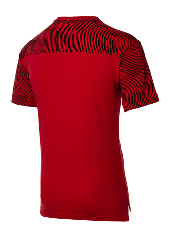 Красная футболка Puma AC Milan Casuals Men's Tee