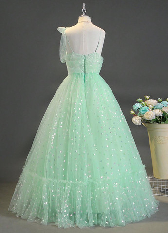 Салатова сукня SHEIN (327705419)