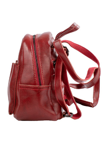 Жіночий шкіряний рюкзак 19х20х11 см Valiria Fashion (253032062)