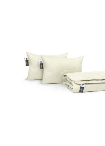 Одеяло MirSon Набор хлопковый №1710 Eco Light Creamy Одеяло 200х220+ подуш (2200002656504) No Brand (254008766)