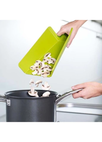 Отделочная доска Chop2Pot Plus складная, зеленая Joseph Joseph (255274312)