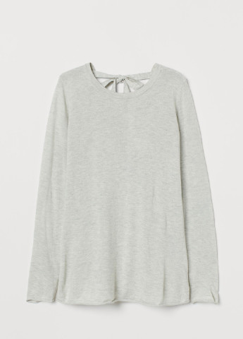 Світло-сірий демісезонний светр для вагітних H&M