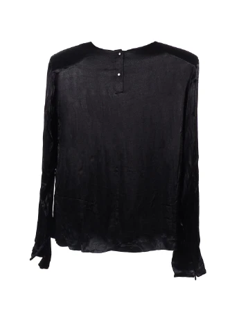 Чорна блуза H&M