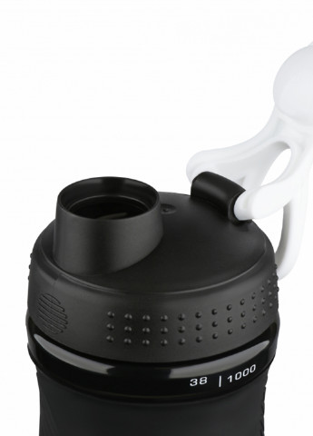Бутылка для воды Ardesto Smart bottle 1000 мл, черная, тритан (AR2204TB) чёрная