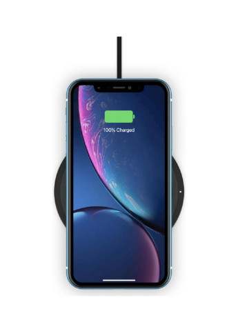 Беспроводное ЗУ Belkin qi wireless charging pad, 5w, black (f7u068btblk) (137882459)