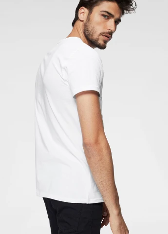 Белая футболка Tommy Jeans