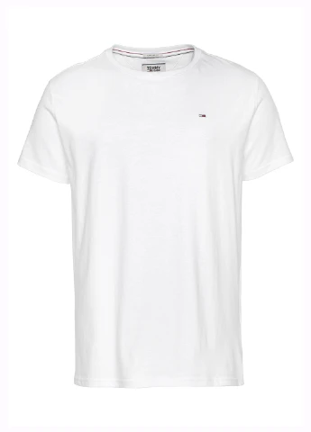 Белая футболка Tommy Jeans