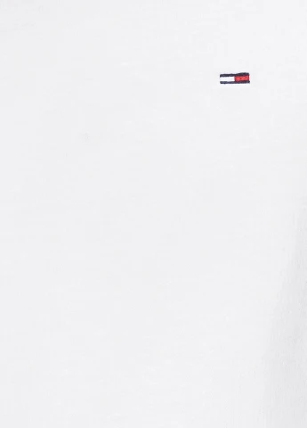 Белая футболка Tommy Jeans