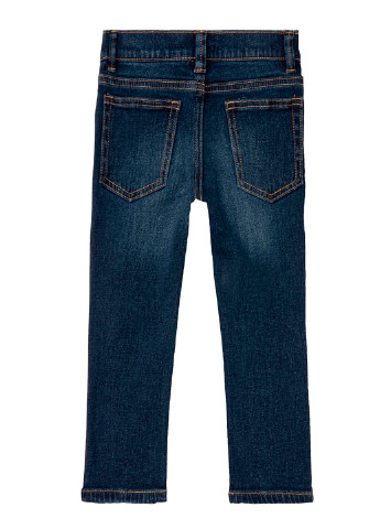 Темно-синие демисезонные джинсы Lupilu