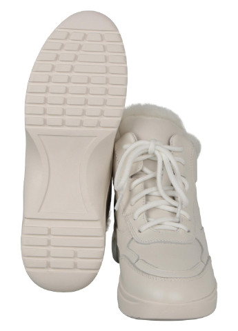 Белые зимние женские зимние кроссовки 197557 Buts