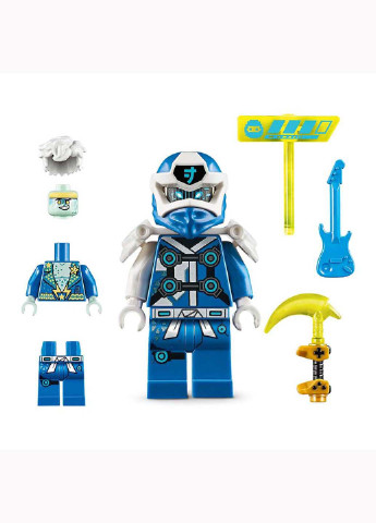 Конструктор Lego Ninjago Игровой автомат Джея 47 деталей (207383380)