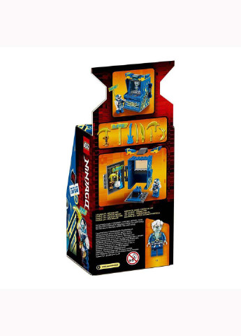 Конструктор Lego Ninjago Игровой автомат Джея 47 деталей (207383380)