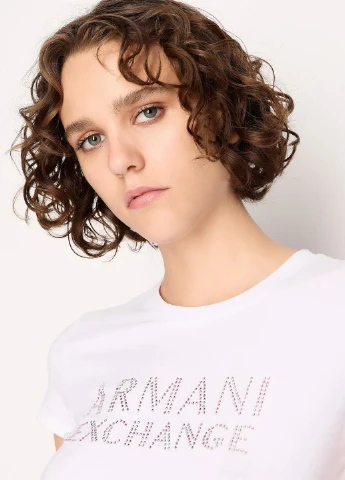Футболка Armani Exchange - (365686730)