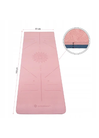 Спортивний килимок 183х61х0,6 см Springos (252374500)