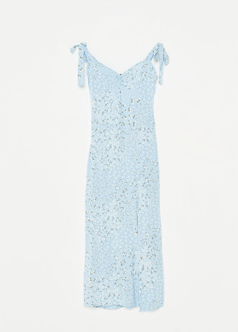 Світло-блакитна кежуал сукня Missguided з квітковим принтом