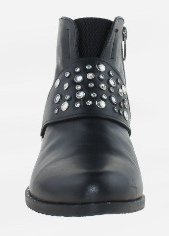 Осенние ботинки ro60271-5 черный Olevit