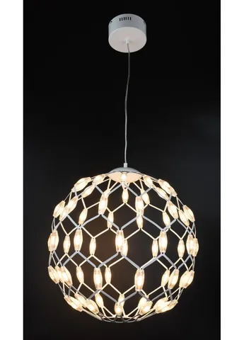 Люстра стельова LED D1289/500-wh Білий 65х50х50 див. Sunnysky (253630137)