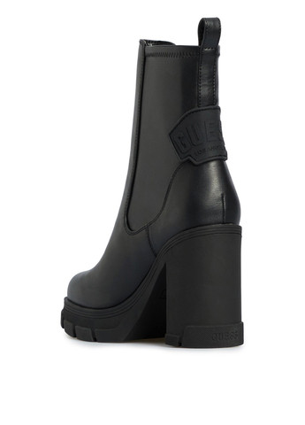 Чорні демісезонна ботильйони Guess