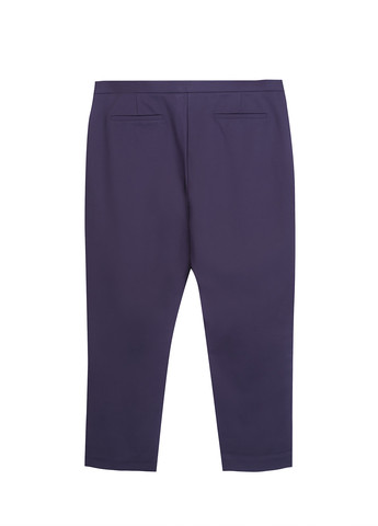 Темно-синие классические демисезонные классические брюки Michael Kors