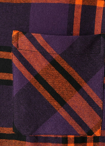 Фиолетовая кэжуал рубашка в клетку KOTON