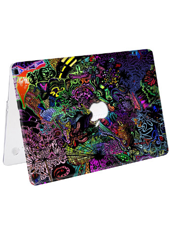 Чохол пластиковий для Apple MacBook Pro Retina 15 A1398 Абстракція Психоделік (Abstraction Psychedelic) (6353-2710) MobiPrint (219124479)