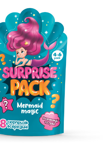 Набор сюрпризов "Surprise pack. Mermaid magic" VT8080-01 Vladi toys (255918021)