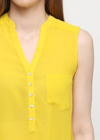 Жовта літня блуза H&M
