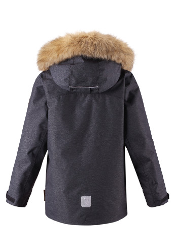 Темно-серая зимняя куртка Reima