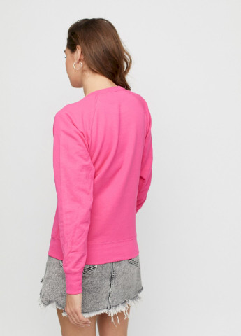 Рожевий світшоти жіночий / no flis / YAPPI малюнок (210672768)