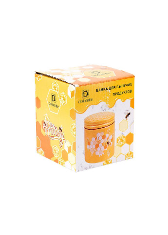 Банка для зберігання Bona Di Honey DM795-HN 480 мл No Brand (253626176)