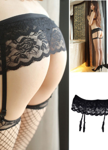 Сексуальный соблазнительный эротический пояс для чулок – эротическое белье Langsha (251324111)