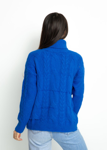 Синій демісезонний светр Time of Style