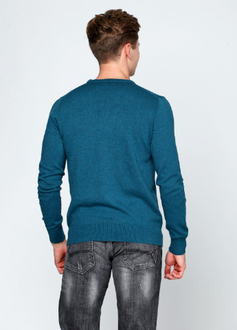 Синій демісезонний пуловер пуловер Sfera