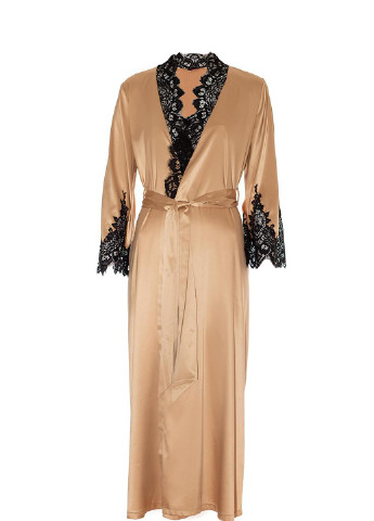 Халат жіночий L айворі S03186 Effetto (254797275)