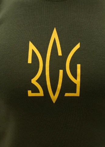 Хакі (оливкова) футболка "герб" Hope