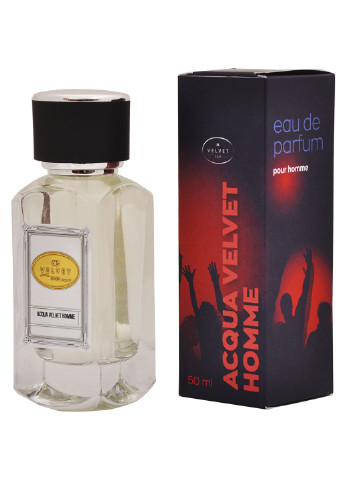Парфюмированная вода ACQUA VELVET HOMME для мужчин Velvet Sam (252200630)