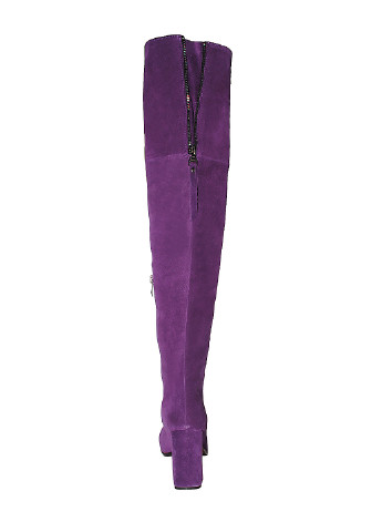 Осенние сапоги 1795-11 фиолетовый Franzini