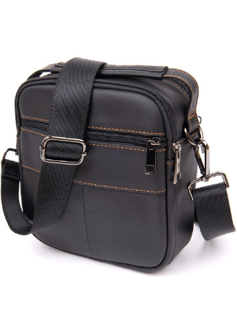 Чоловік шкіряний месенджер 18х20х7 см Vintage (252131091)