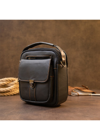 Чоловік шкіряний месенджер 18х20х7 см Vintage (252131091)