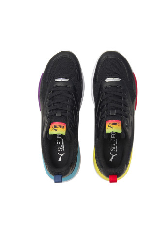 Чорні всесезонні кросівки x-ray lite rainbow trainers Puma
