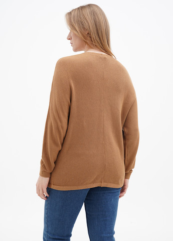 Коричневый демисезонный пуловер пуловер S.Oliver