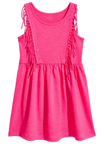 Малинова сукня H&M (59960176)