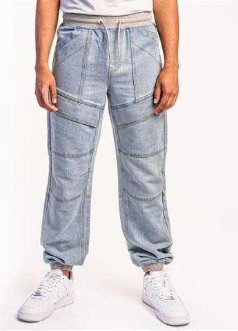 Голубые демисезонные джоггеры джинсы Airwalk