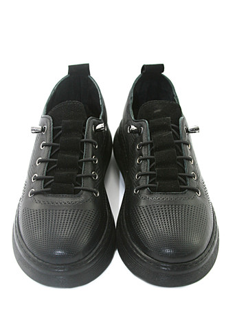 Кроссовки Mila чёрные демисезоны (357758353)