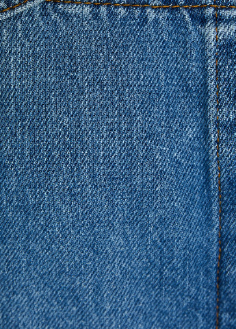 Плаття, Сукня KOTON а-силует однотонний світло блакитний джинсовий бавовна